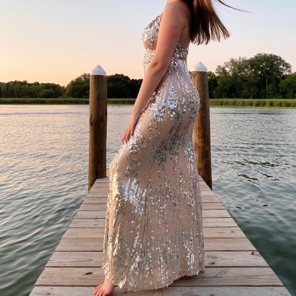 Sequin Dress